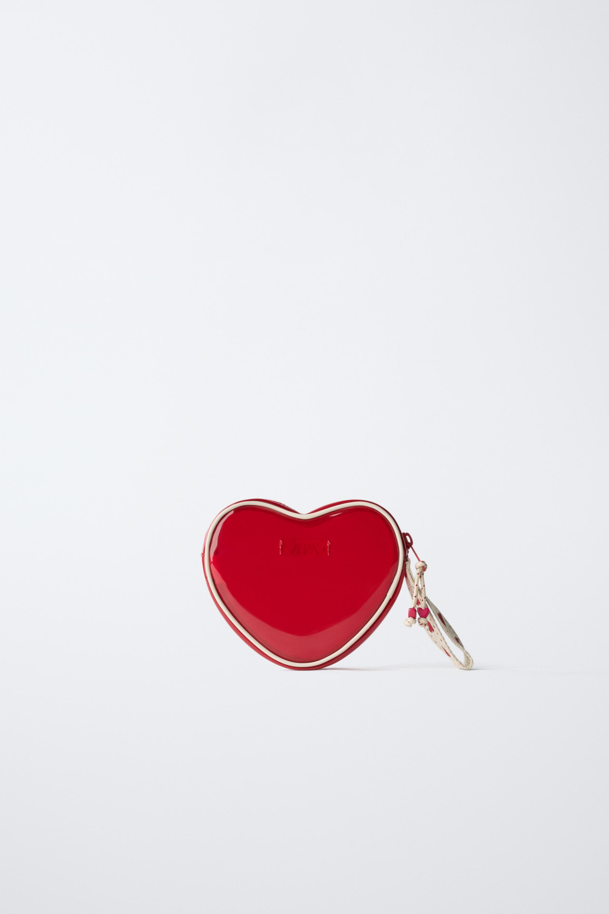 VALENTINE'S DAY VINYL TOILETRY BAG